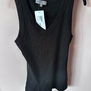 Michael Stars Black Tank Top Size XS